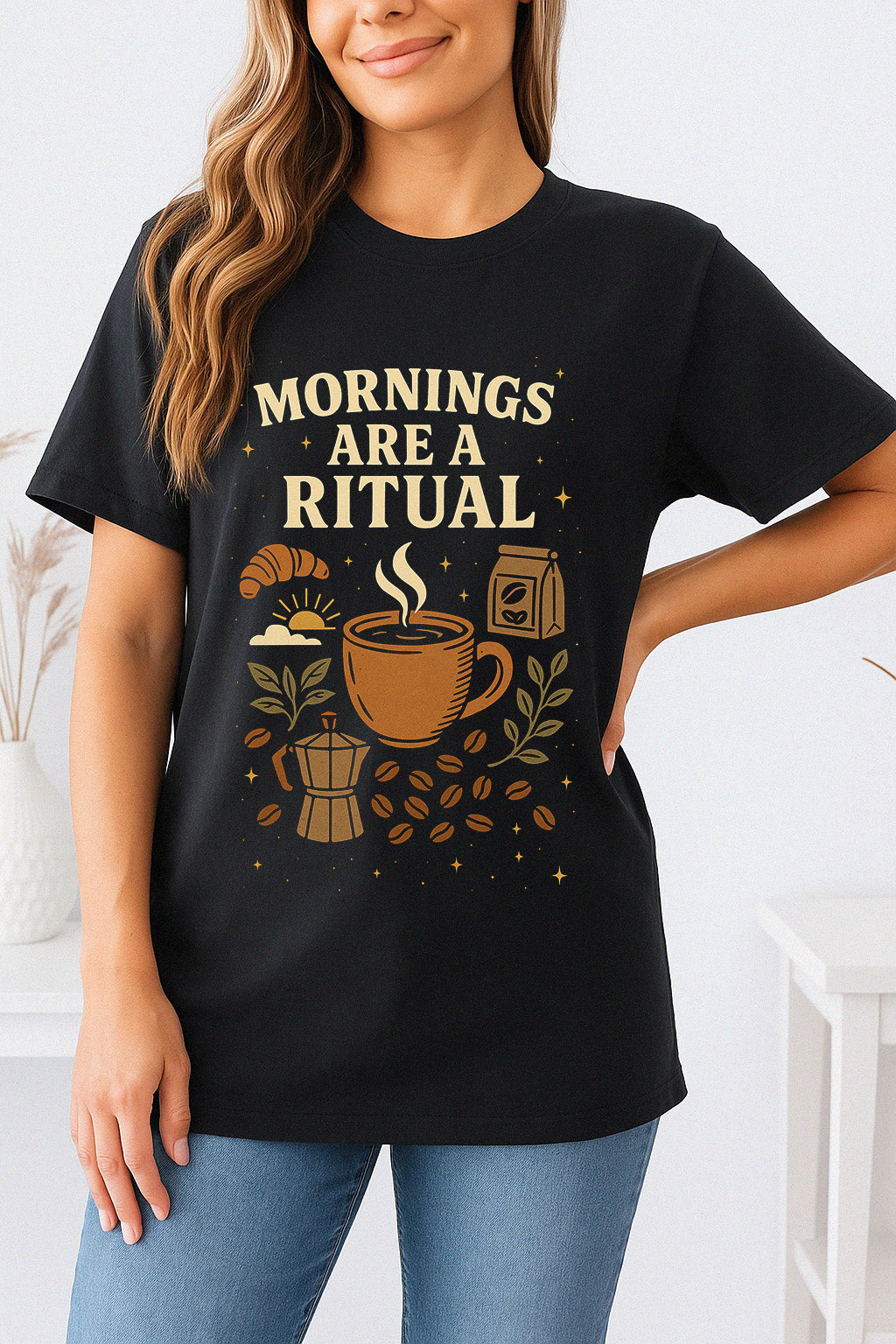 Mornings Are A Ritual - Comfort Colors®
