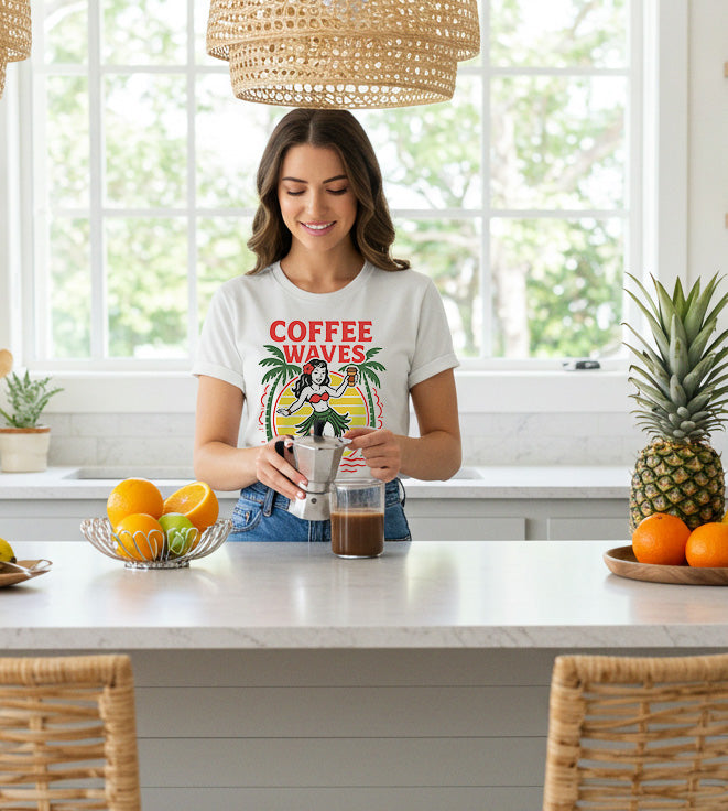 Coffee Waves Comfort - Comfort Colors®