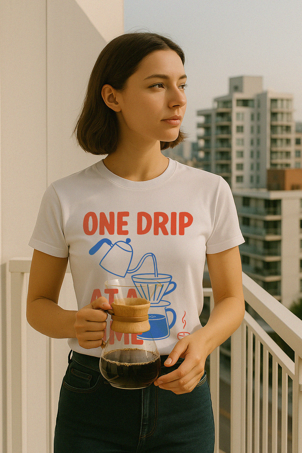 One Drip At A Time Unisex T-Shirt
