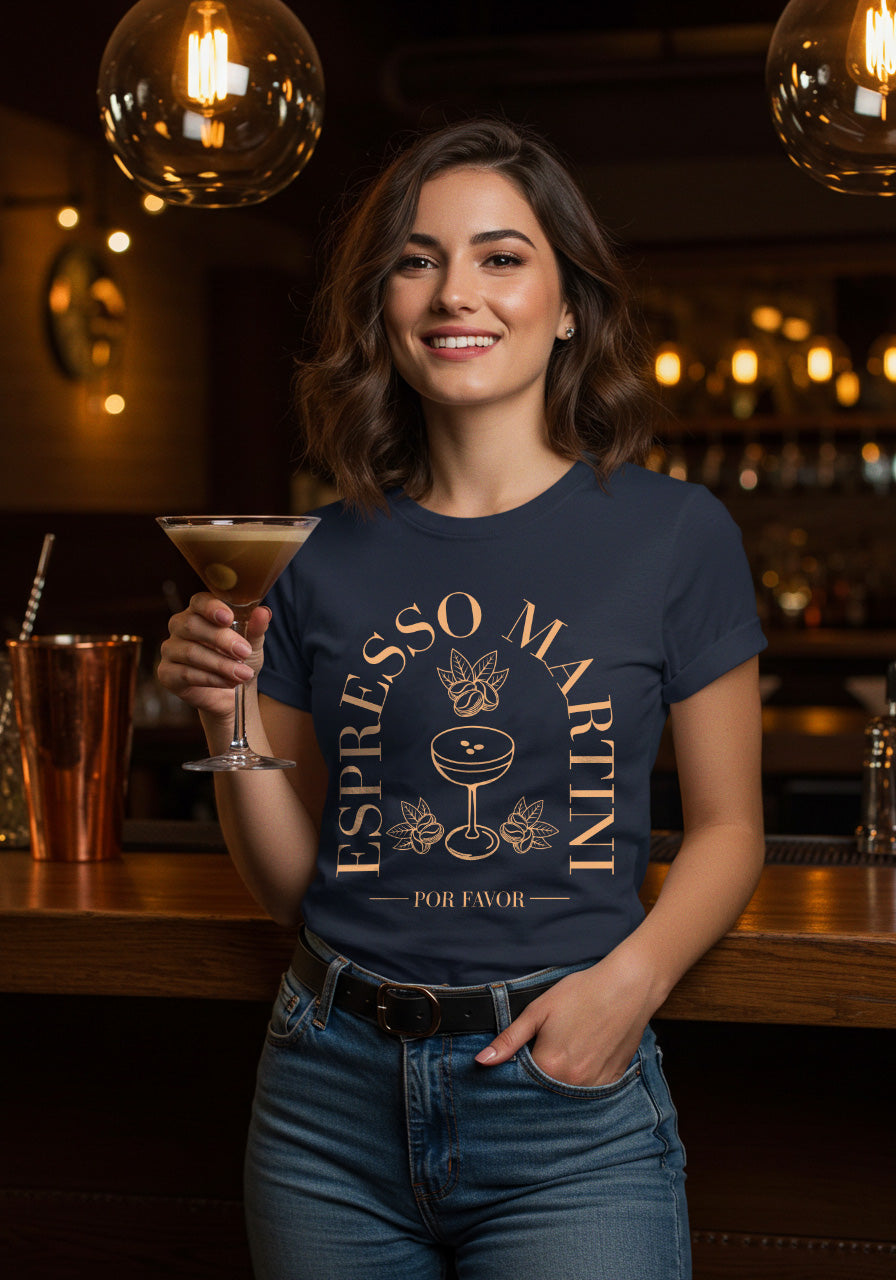 Espresso Martini Por Favor Unisex T-Shirt