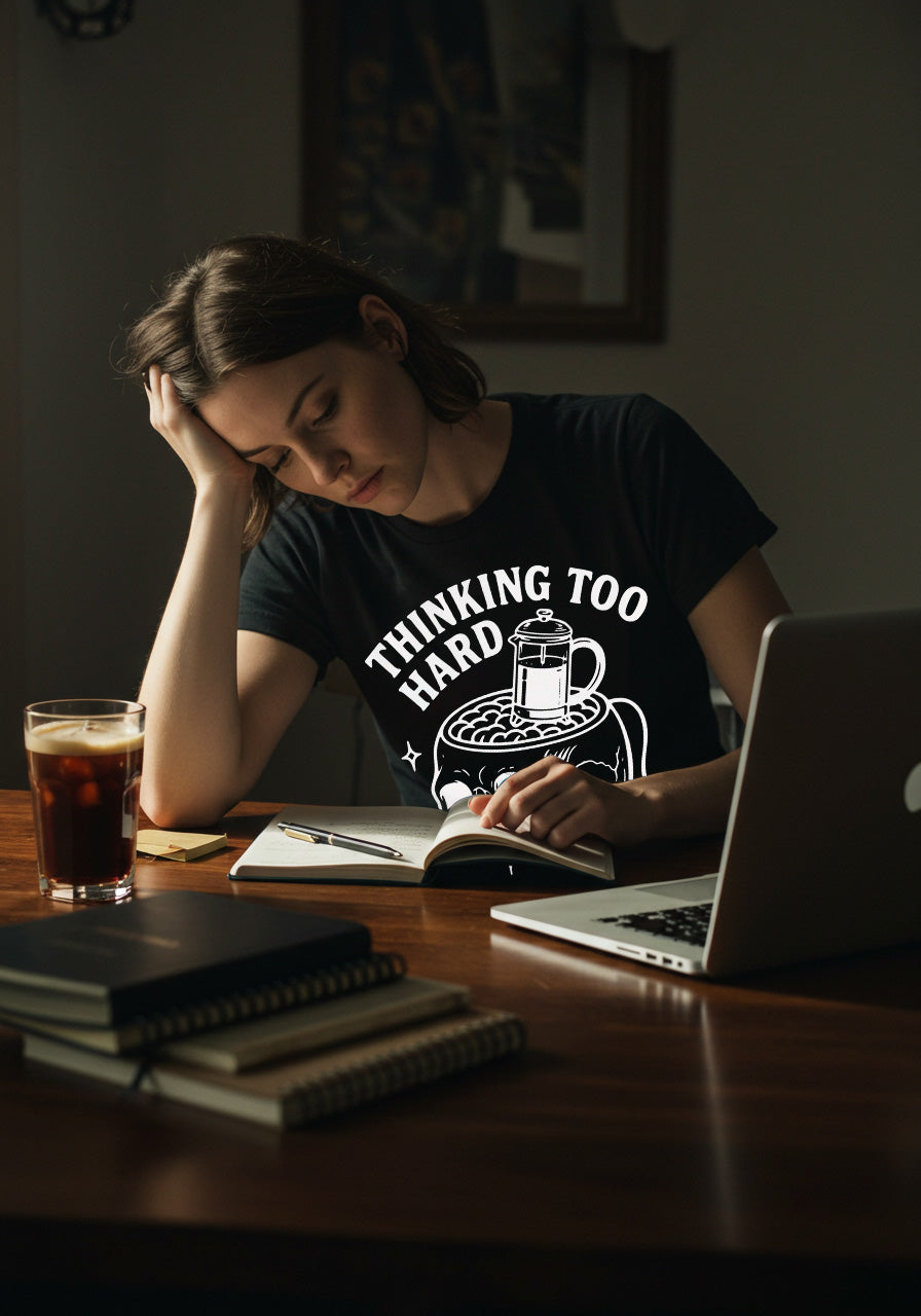 Thinking Too Hard Unisex T-Shirt