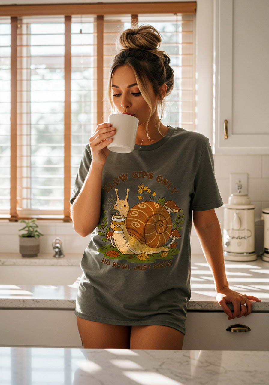 Slow Sips Only - Comfort Colors®