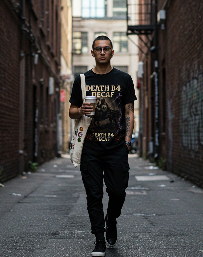 Death B4 Decaf Unisex T-Shirt