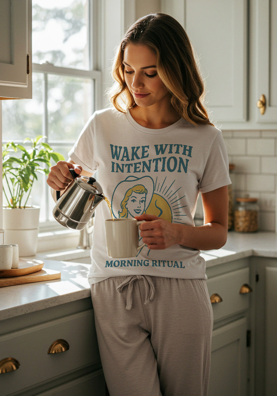 Wake With Intention - Comfort Colors®