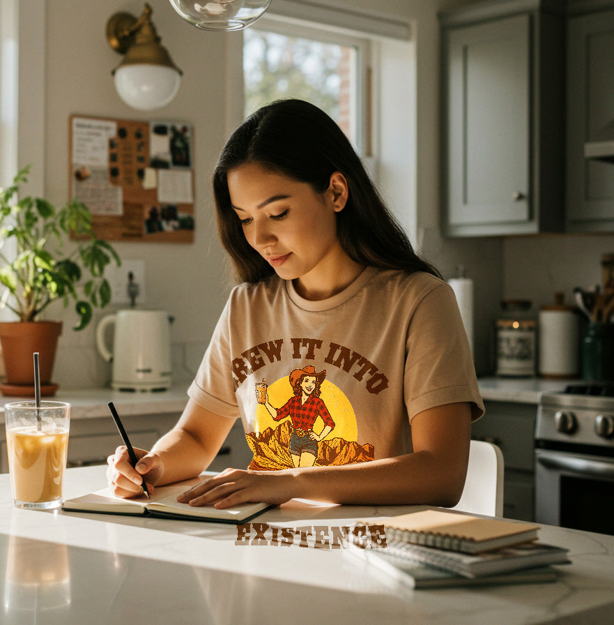 Brew It Into Existence Unisex T-Shirt
