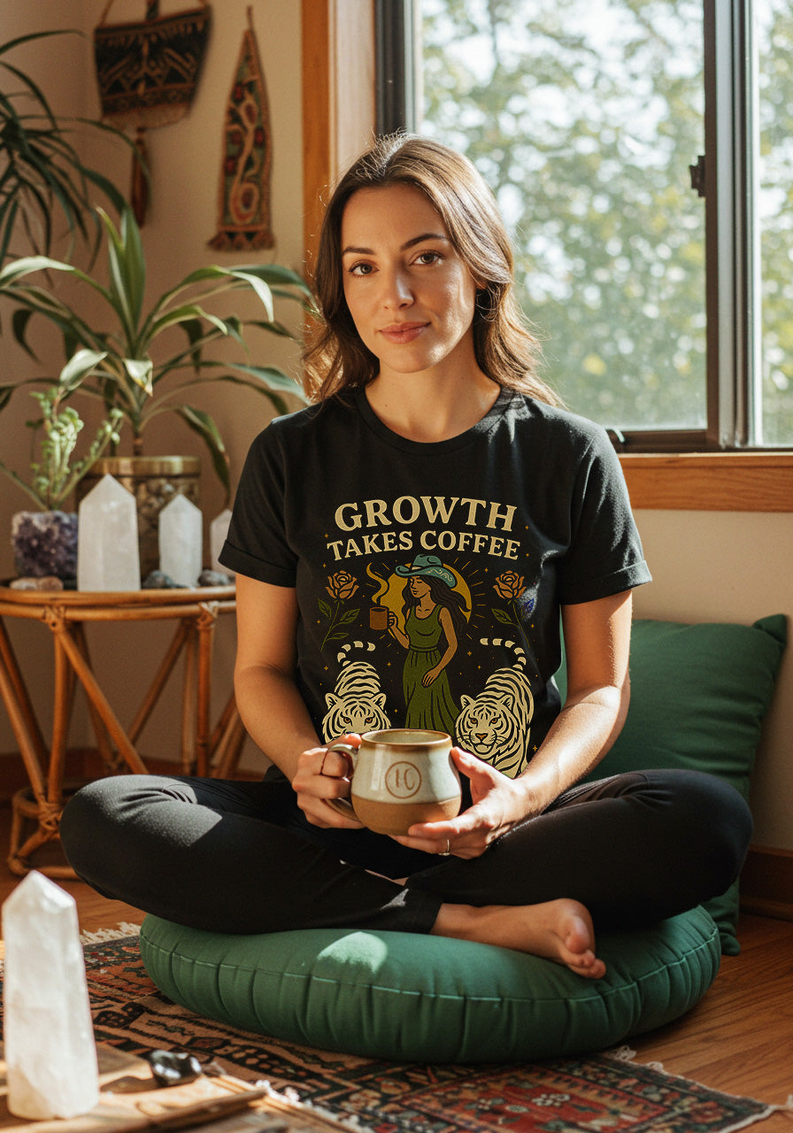 Growth Takes Coffee - Comfort Colors®