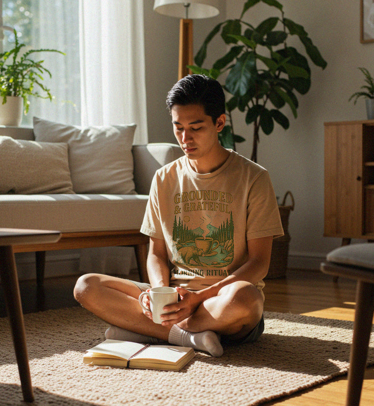 Grounded & Grateful Unisex T-Shirt