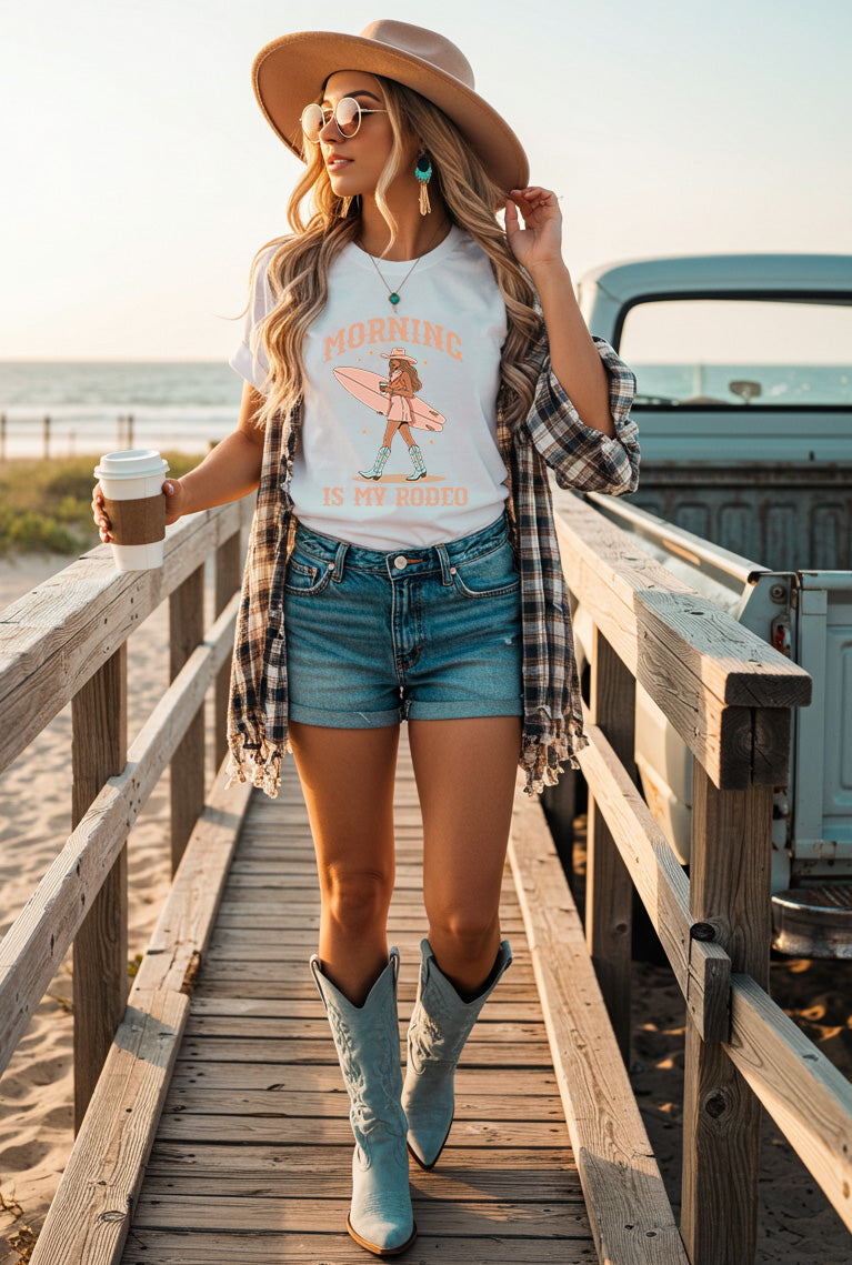 Morning Is My Rodeo – Comfort Colors®