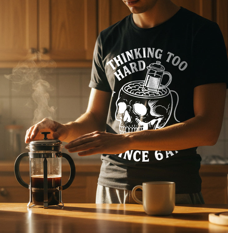 Thinking Too Hard Unisex T-Shirt