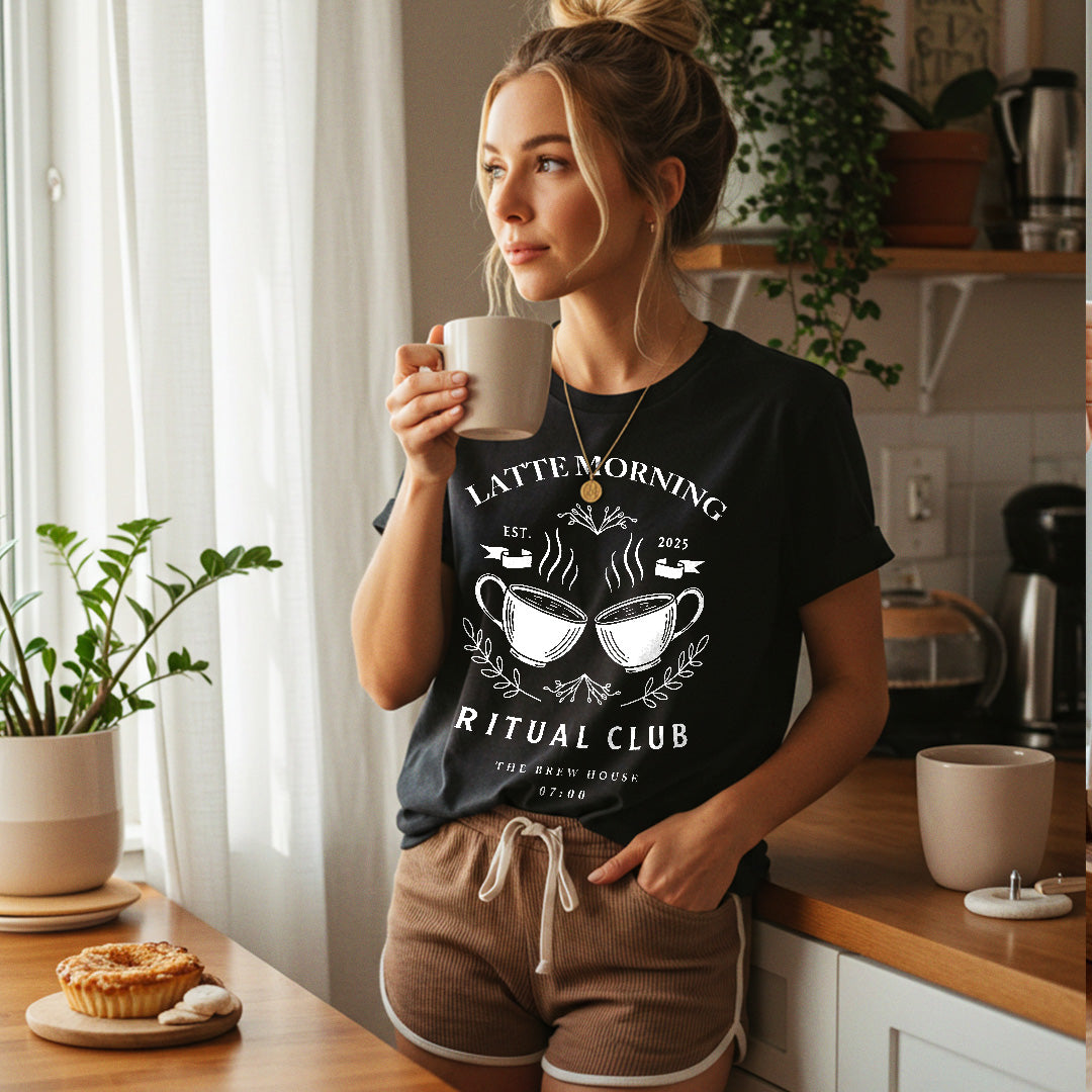 Latte Morning Ritual Club - Comfort Colors®