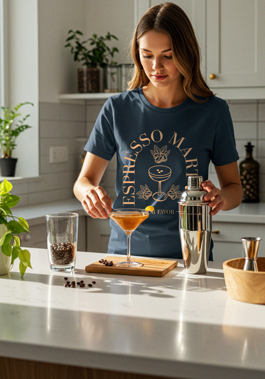 Espresso Martini Por Favor Unisex T-Shirt