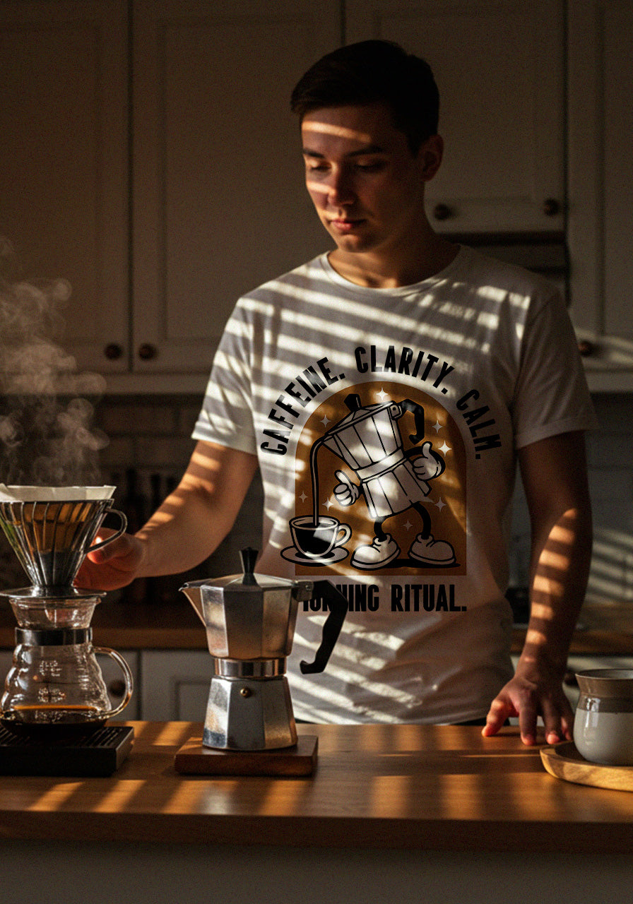 Caffeine Clarity Calm Unisex T-Shirt