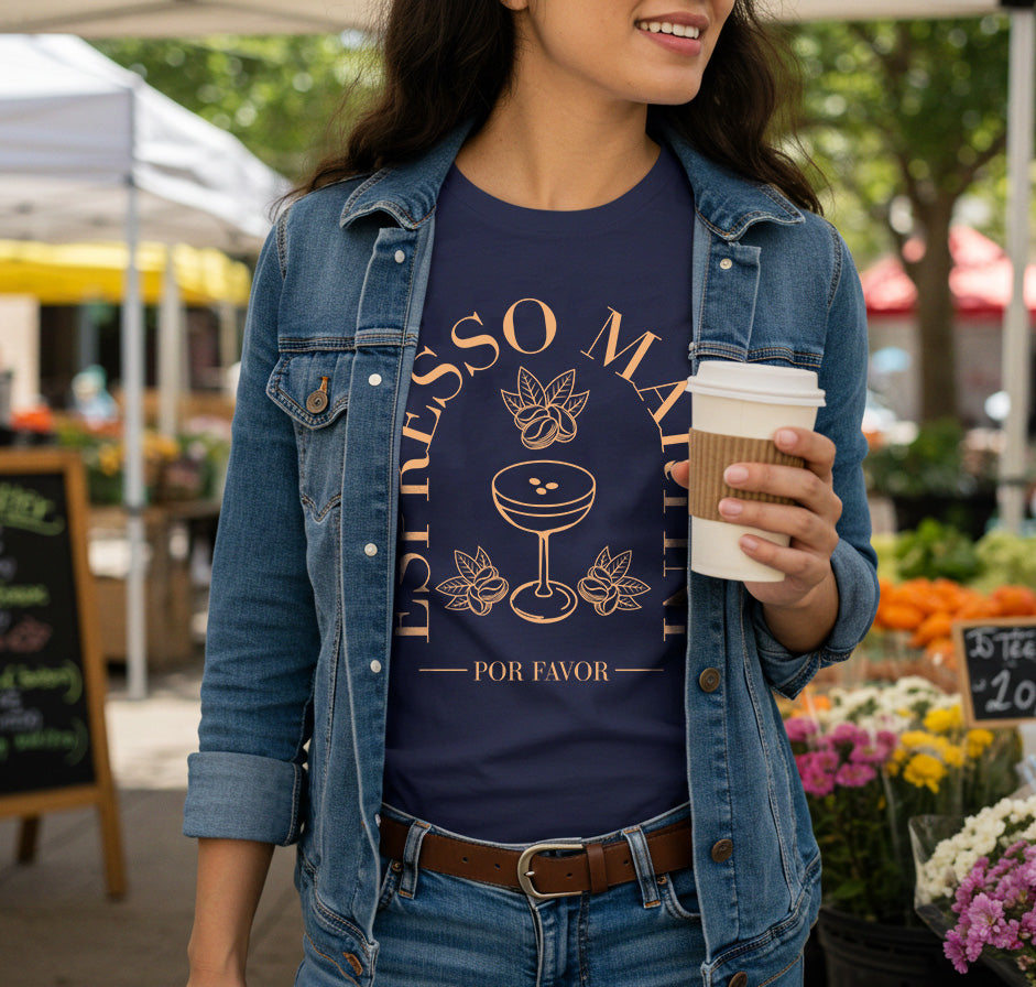 Espresso Martini Por Favor Unisex T-Shirt