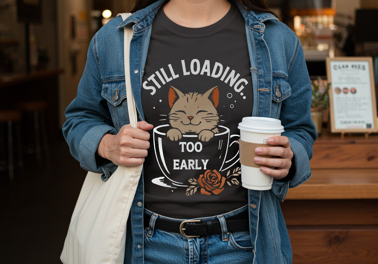 Still Loading Unisex T-Shirt
