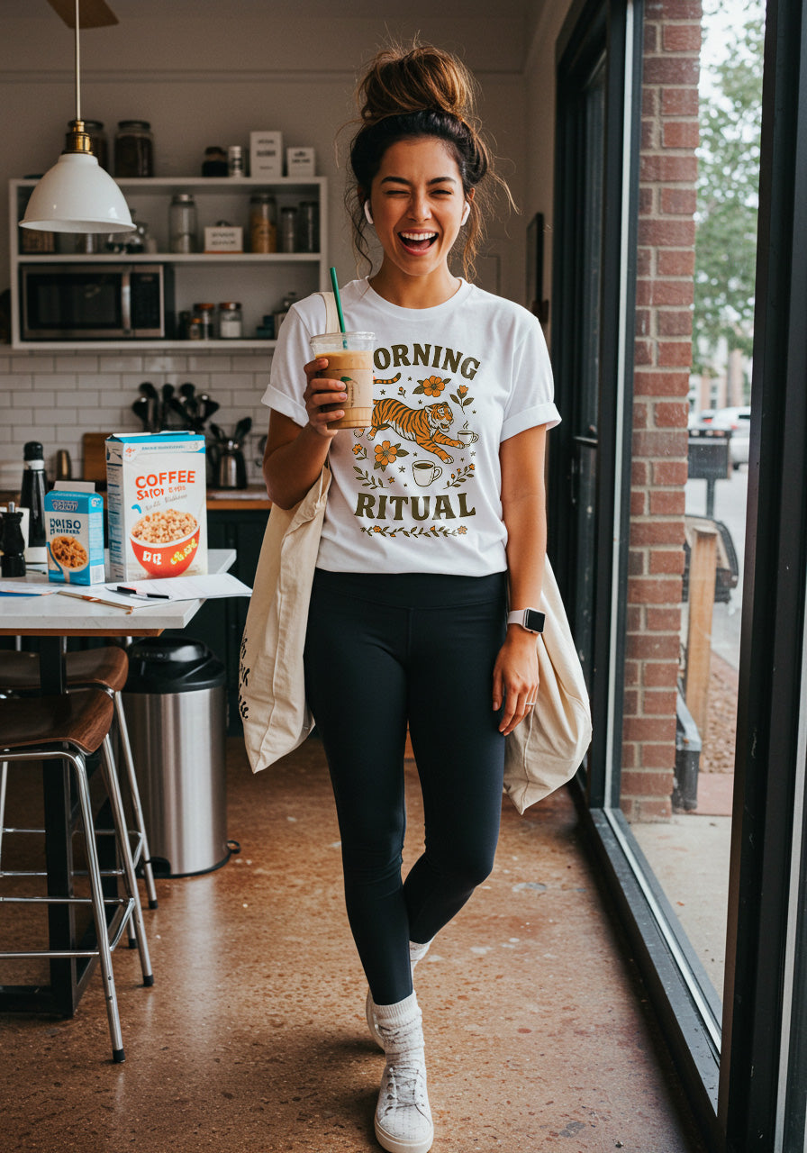 Morning Ritual Tiger Coffee – Comfort Colors®