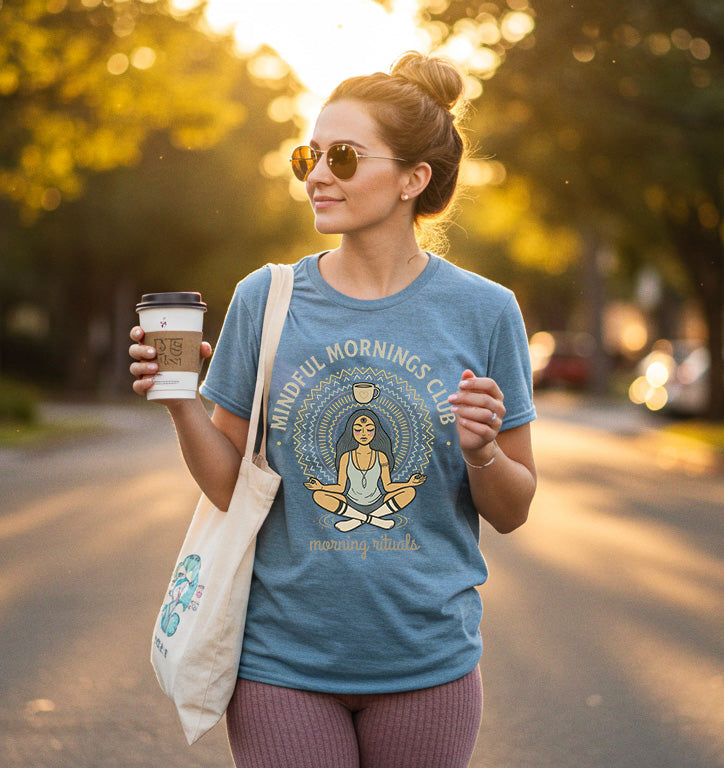 Mindful Mornings Club - Comfort Colors®