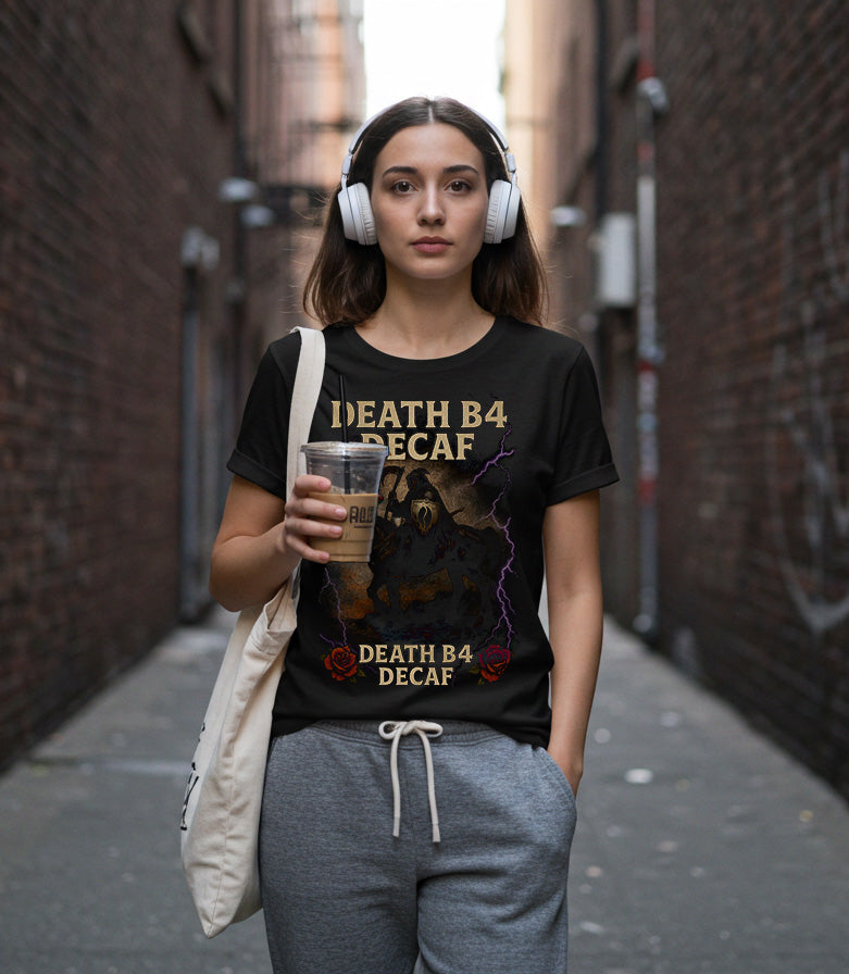 Death B4 Decaf Unisex T-Shirt