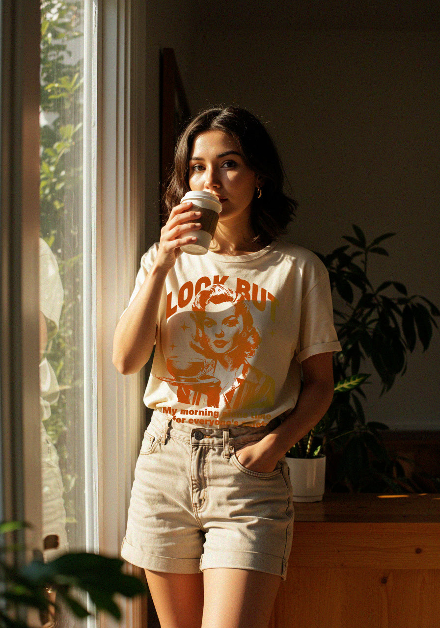Morning Alone Time Tee – Comfort Colors®