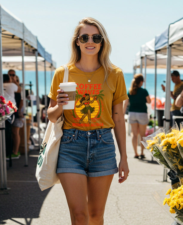 Coffee Waves Comfort - Comfort Colors®