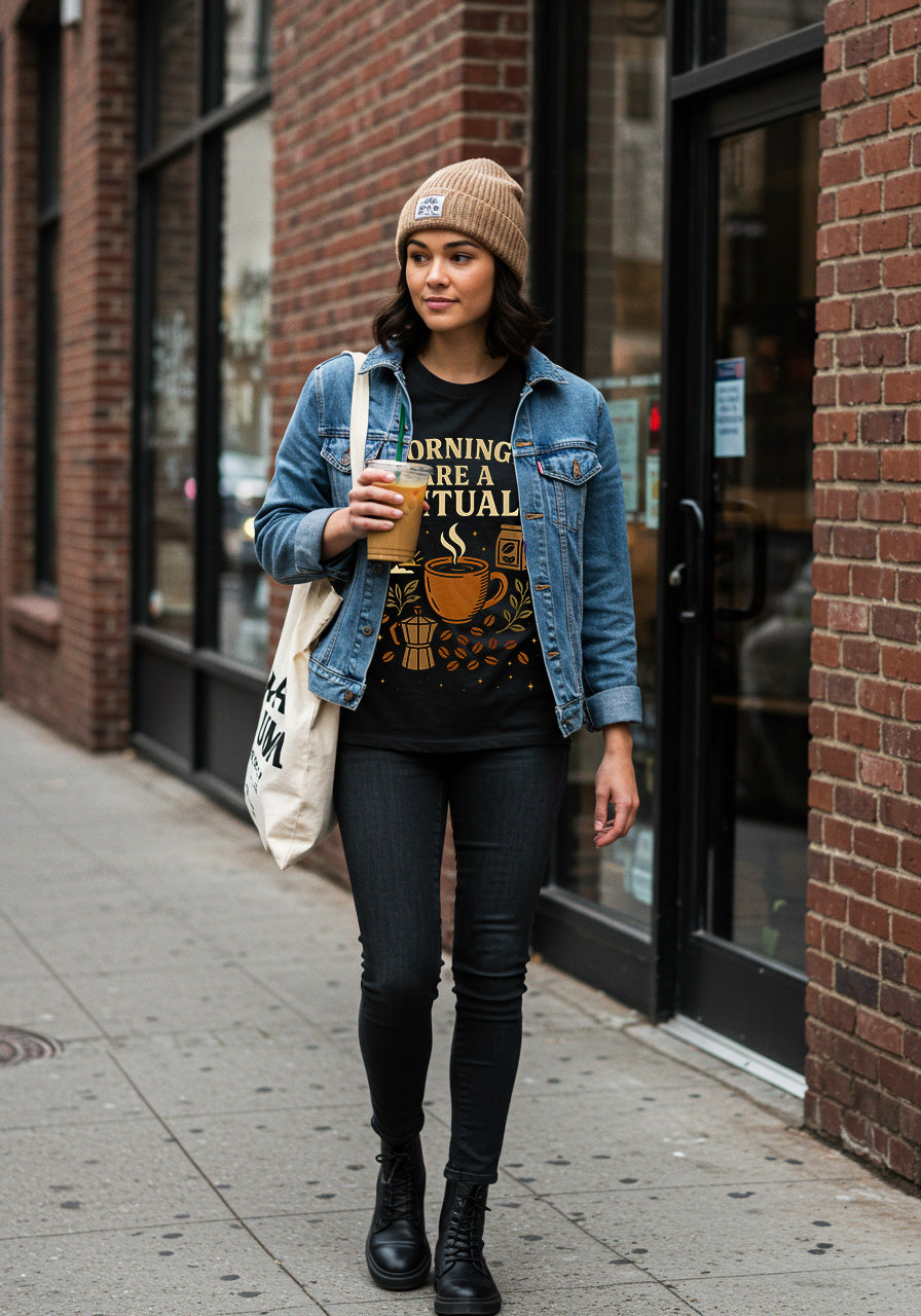 Mornings Are A Ritual - Comfort Colors®