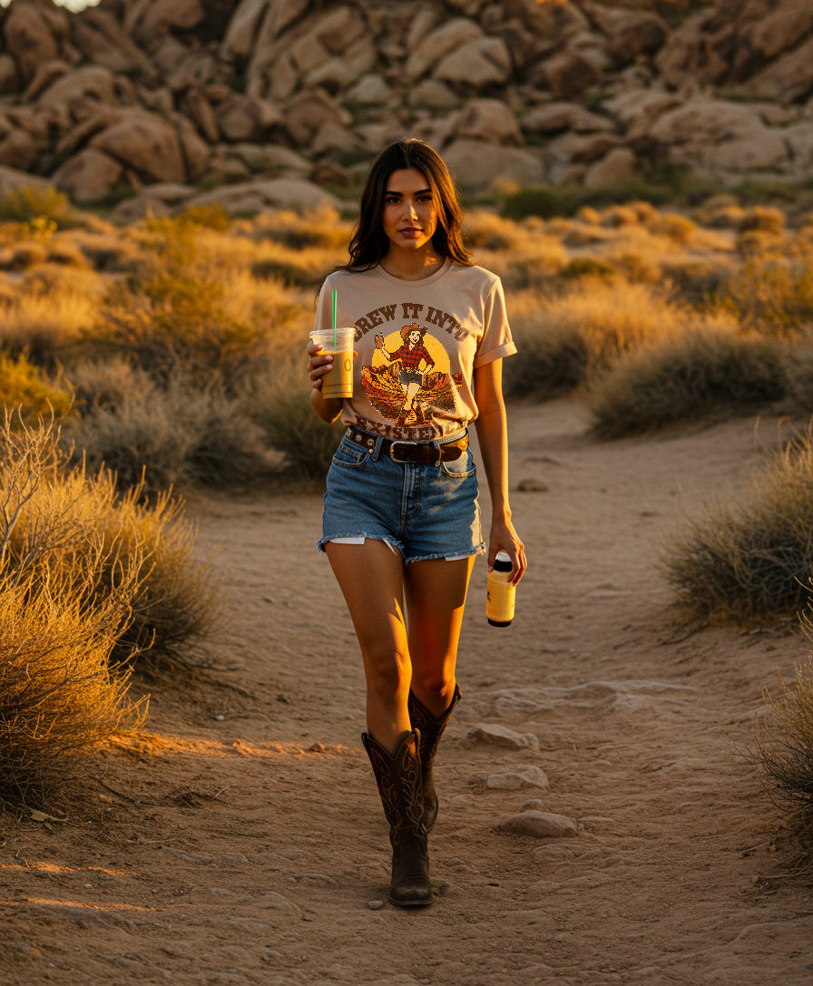 Brew It Into Existence Unisex T-Shirt