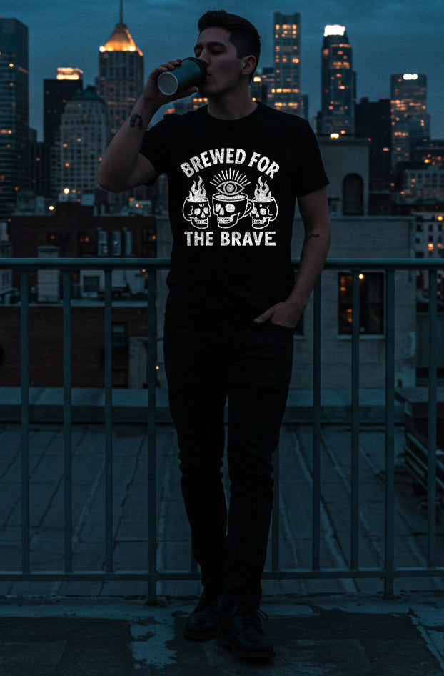 Brewed For The Brave - Comfort Colors®
