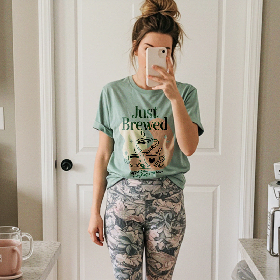 Just Brewed Coffee - Comfort Colors®