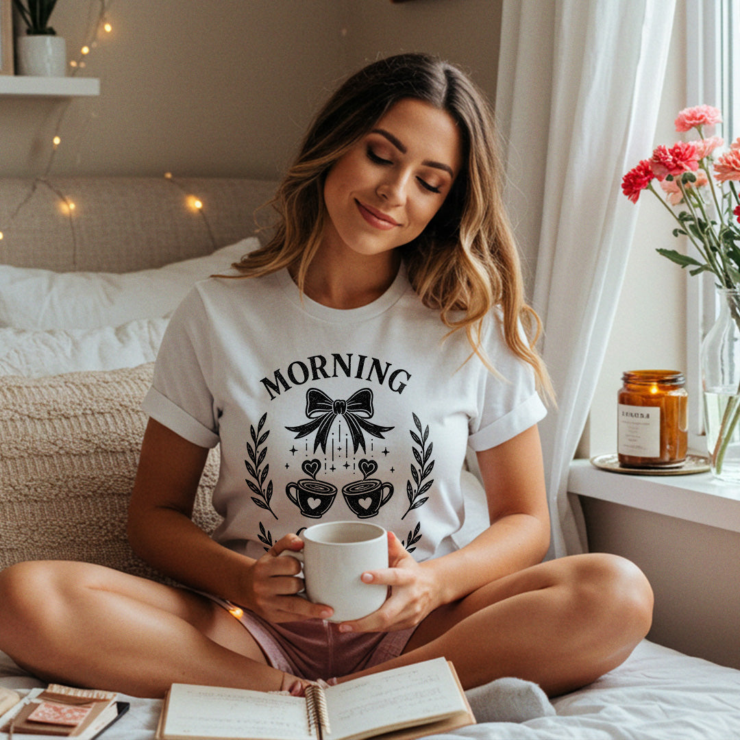 Morning Coffee Club Unisex T-Shirt