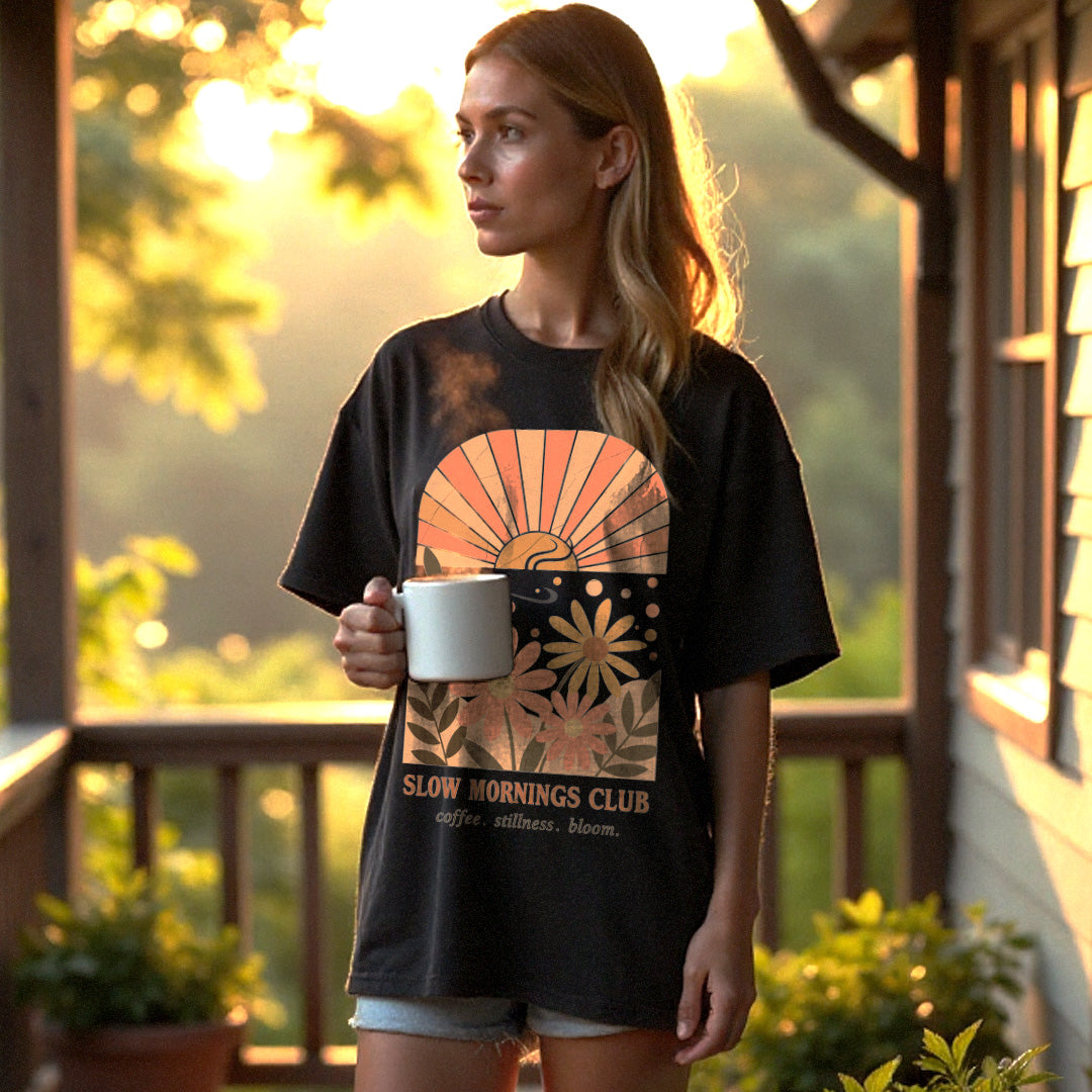 Slow Mornings Club – Comfort Colors®
