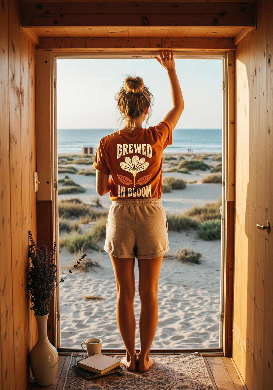 Brewed in Bloom – Comfort Colors®