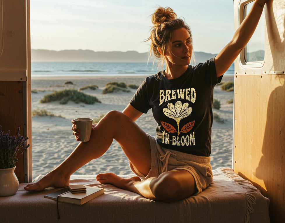 Brewed in Bloom – Comfort Colors®