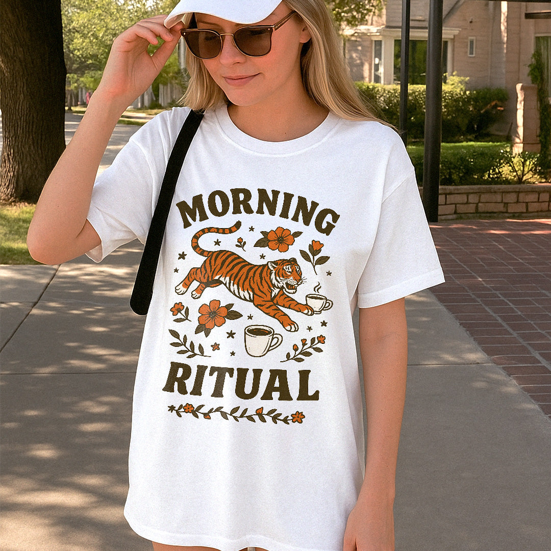 Morning Ritual Tiger Coffee – Comfort Colors®