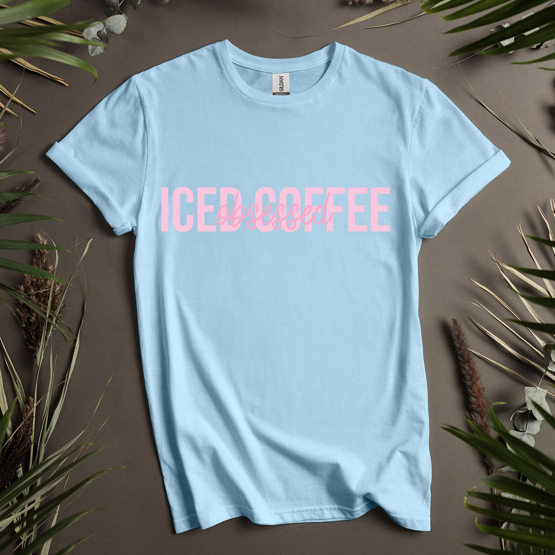 Iced Coffee Obsessed T-Shirt