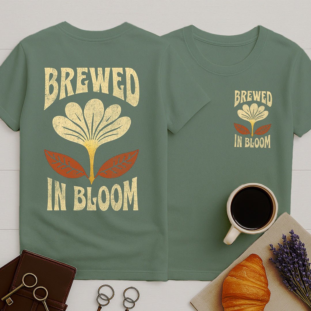 Brewed in Bloom – Comfort Colors®