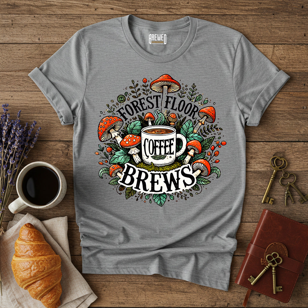 Forest Floor Brews Unisex T-Shirt