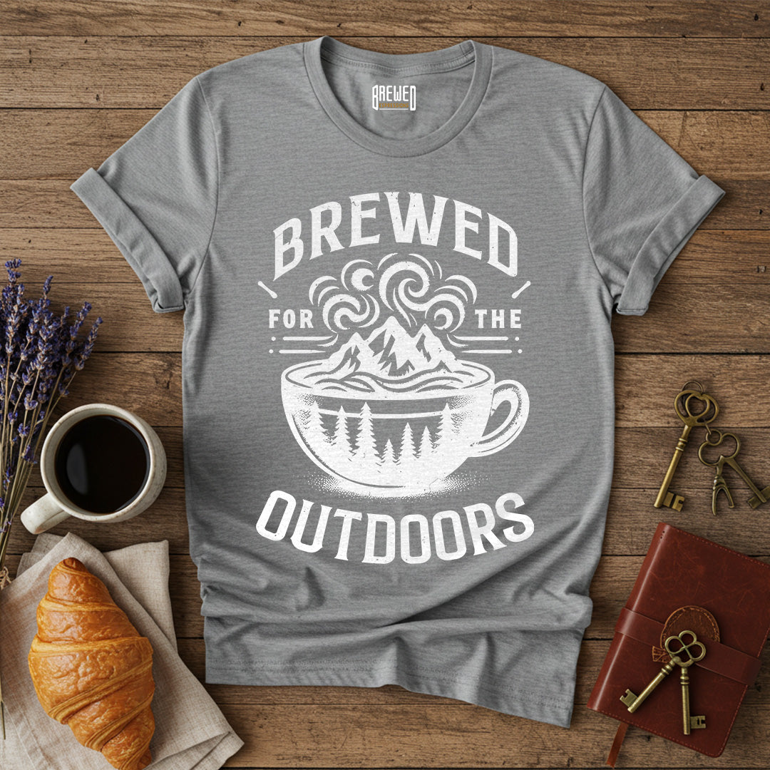 Brewed for the Outdoors Unisex T-Shirt