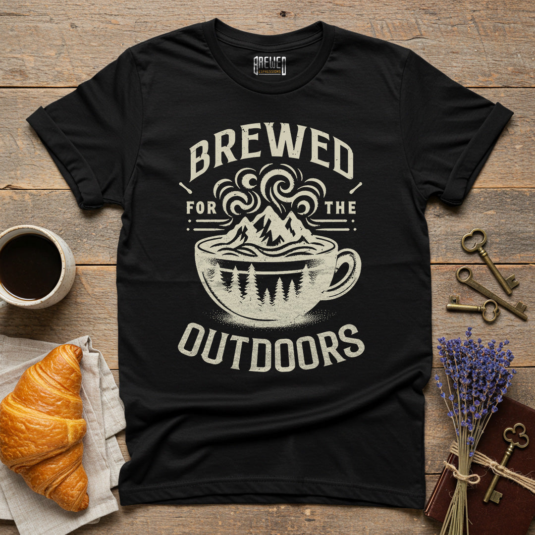 Brewed for the Outdoors Unisex T-Shirt