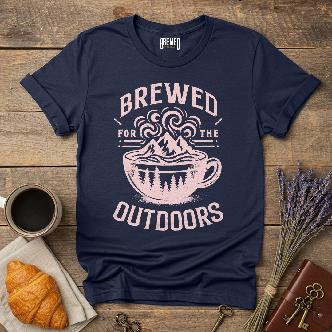 Brewed for the Outdoors Unisex T-Shirt