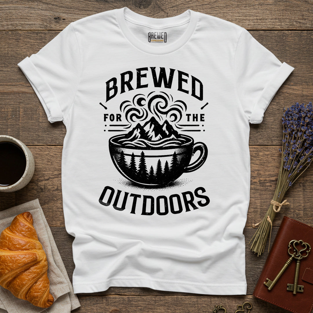 Brewed for the Outdoors Unisex T-Shirt