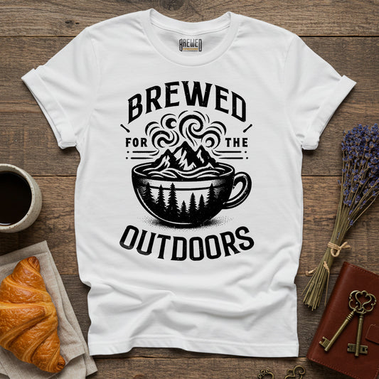 Brewed for the Outdoors Unisex T-Shirt