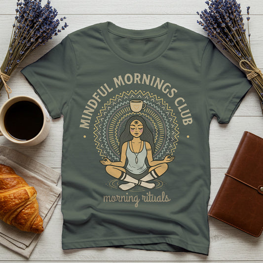 Mindful Mornings Club - Comfort Colors®