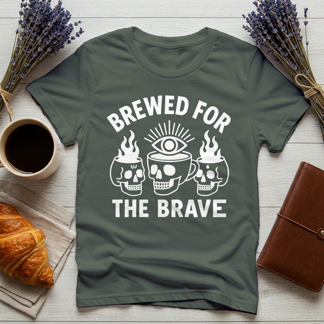 Brewed For The Brave - Comfort Colors®