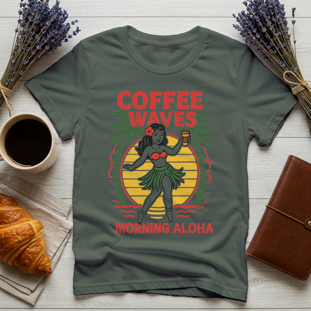 Coffee Waves Comfort - Comfort Colors®