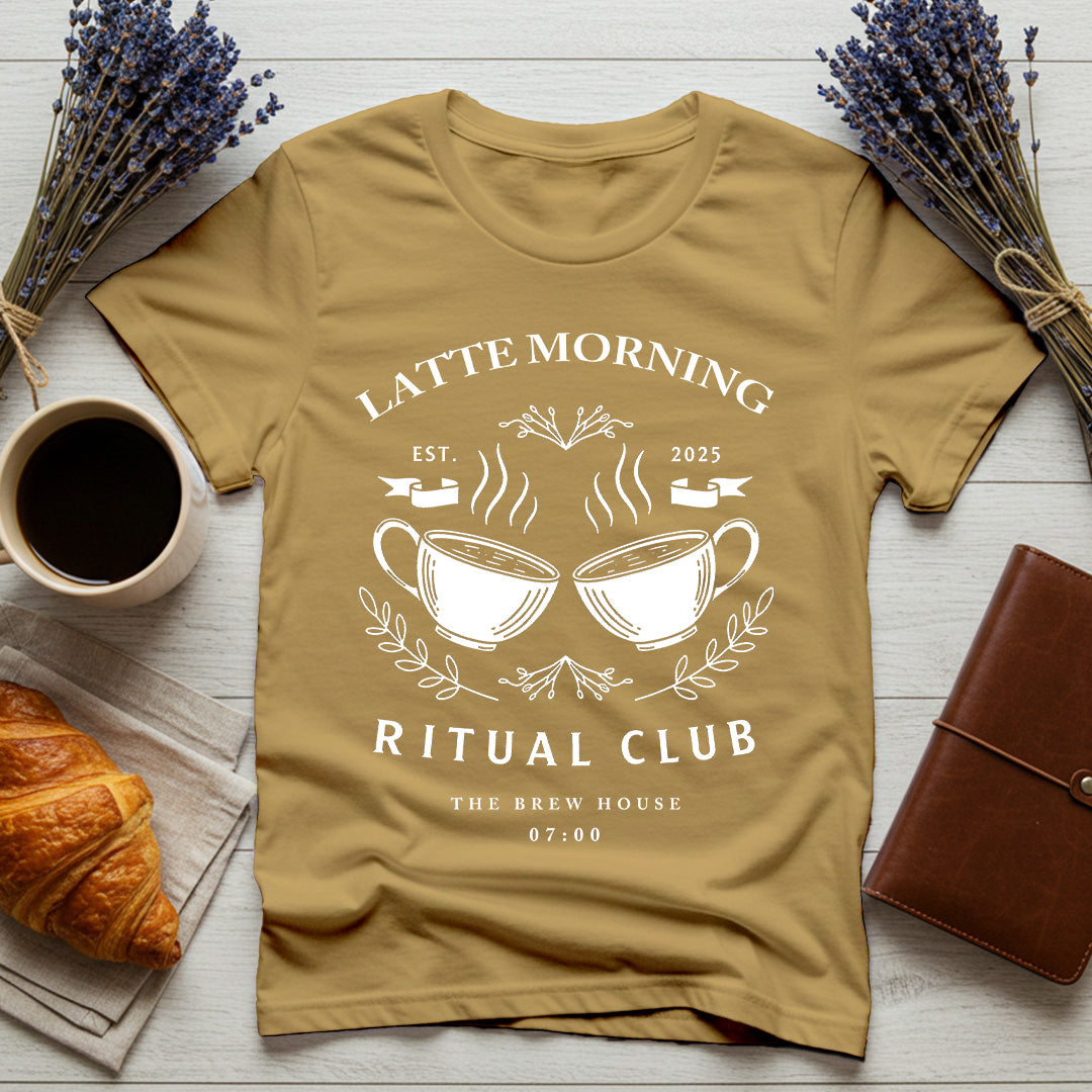 Latte Morning Ritual Club - Comfort Colors®