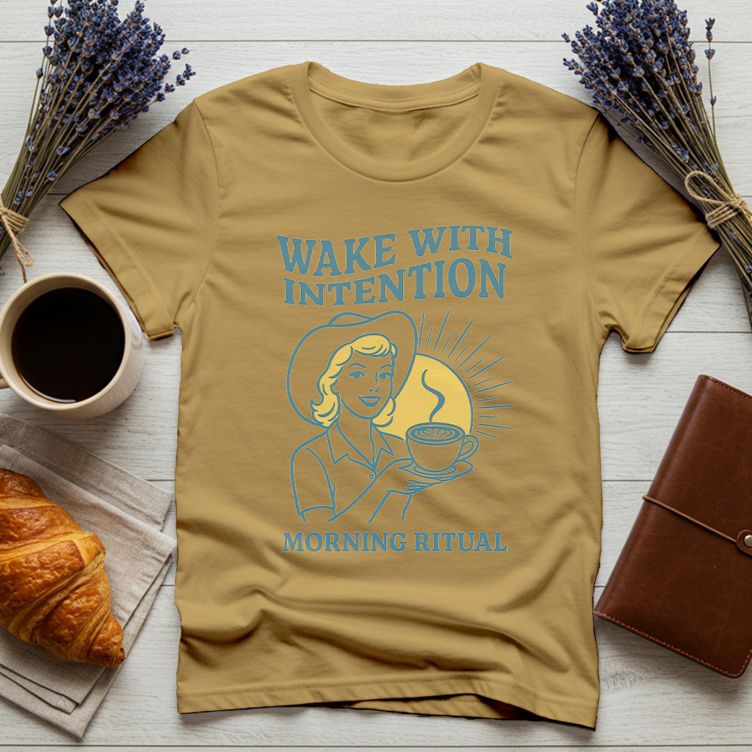 Wake With Intention - Comfort Colors®