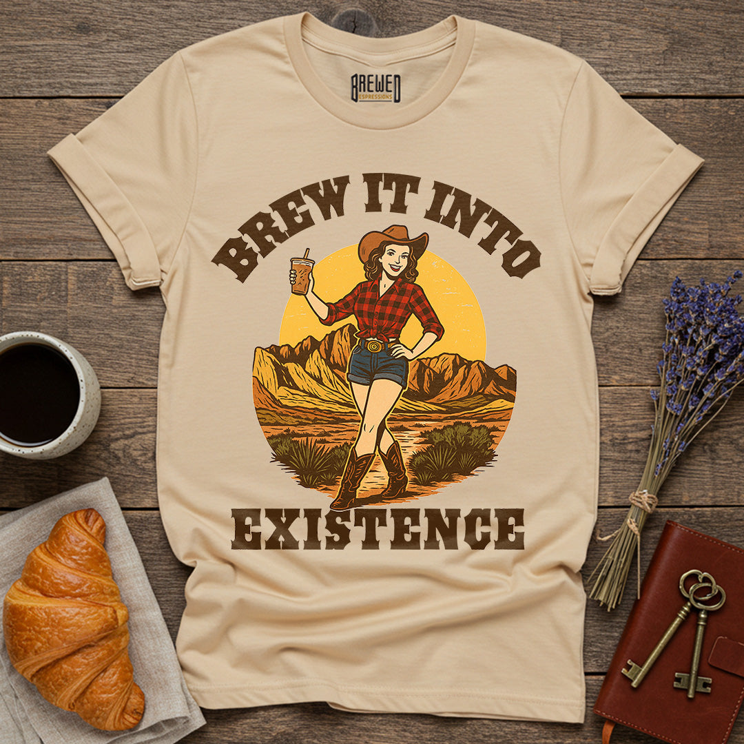 Brew It Into Existence Unisex T-Shirt