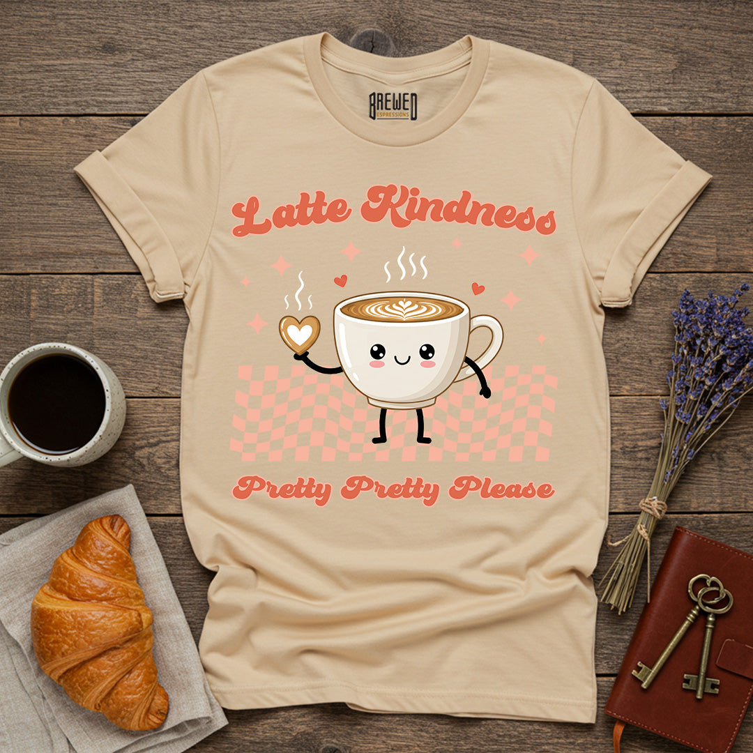 Latte Kindness Unisex T-Shirt