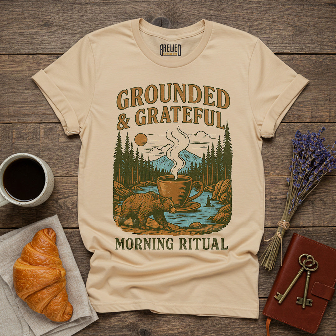 Grounded & Grateful Unisex T-Shirt