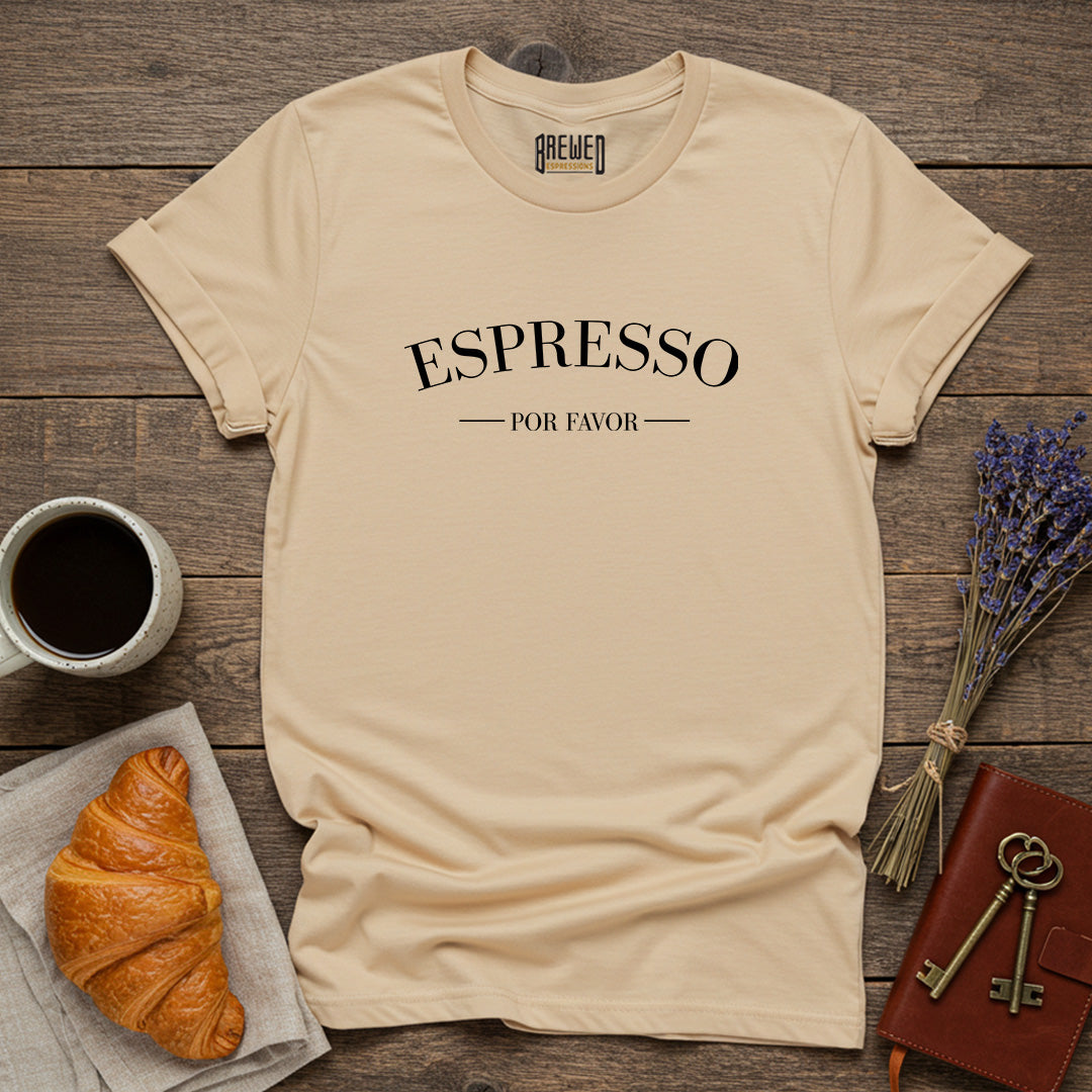 Espresso Por Favor T-Shirt