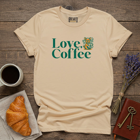 Love Coffee Unisex T-Shirt